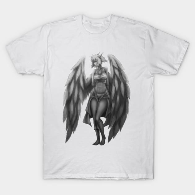 Wings T-Shirt by mikebarart